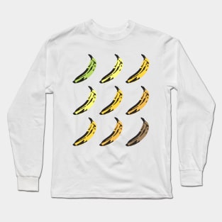 Bananas (15 Minutes of Fame) Long Sleeve T-Shirt